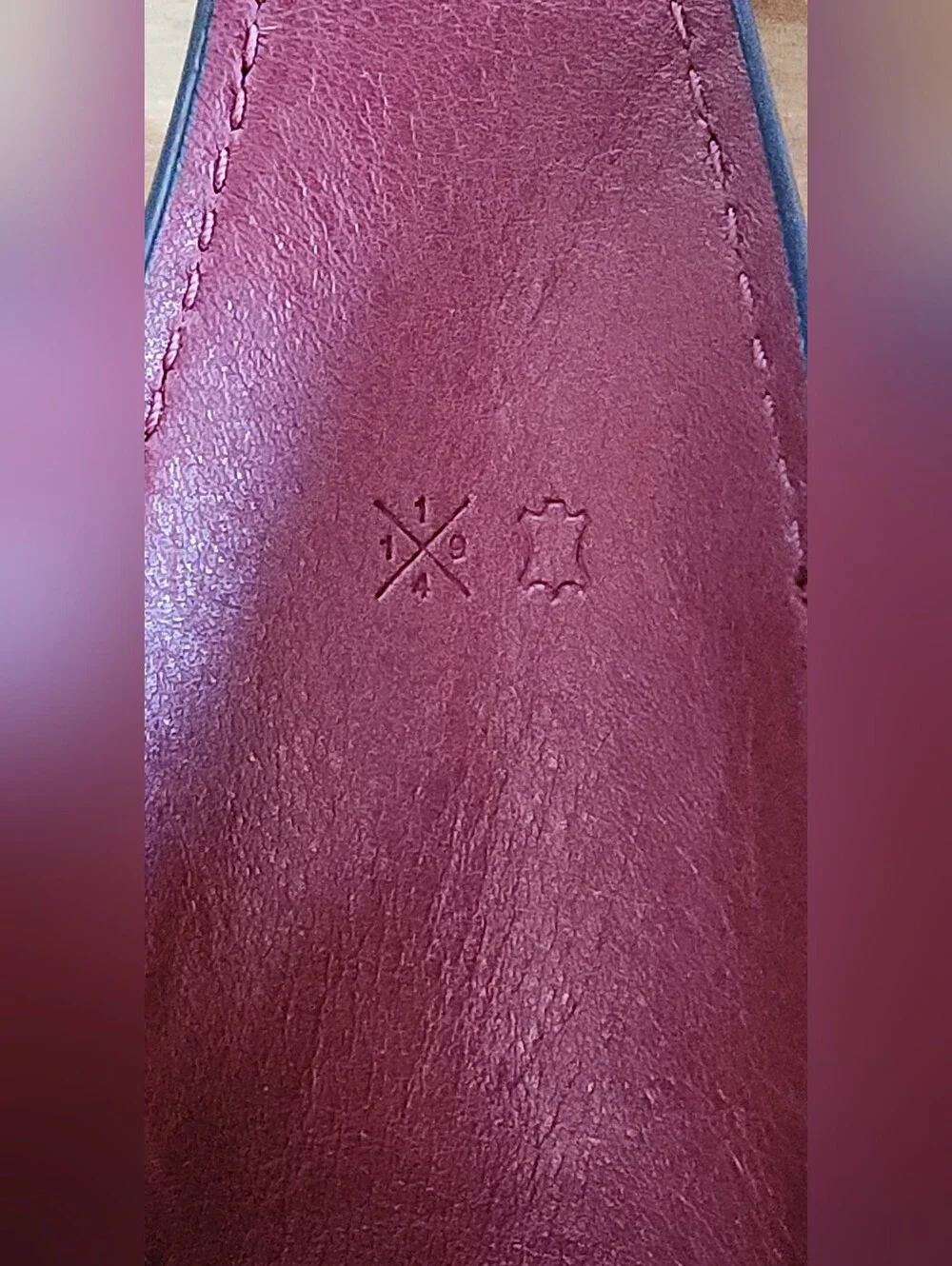 Coach Brookly 28 Dark Ruby - Picture 12 of 15